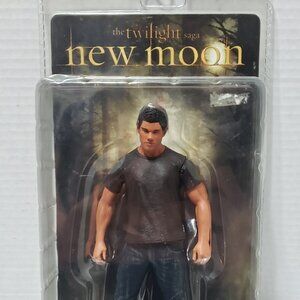 Twilight New Moon Jacob Black Action Figure 7"